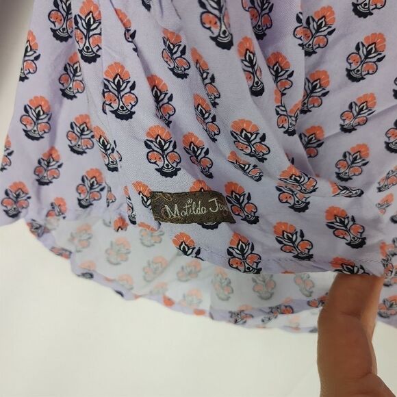 $69 Matilda Jane Women’s Large Purple Delicate Top - Picture 8 of 8